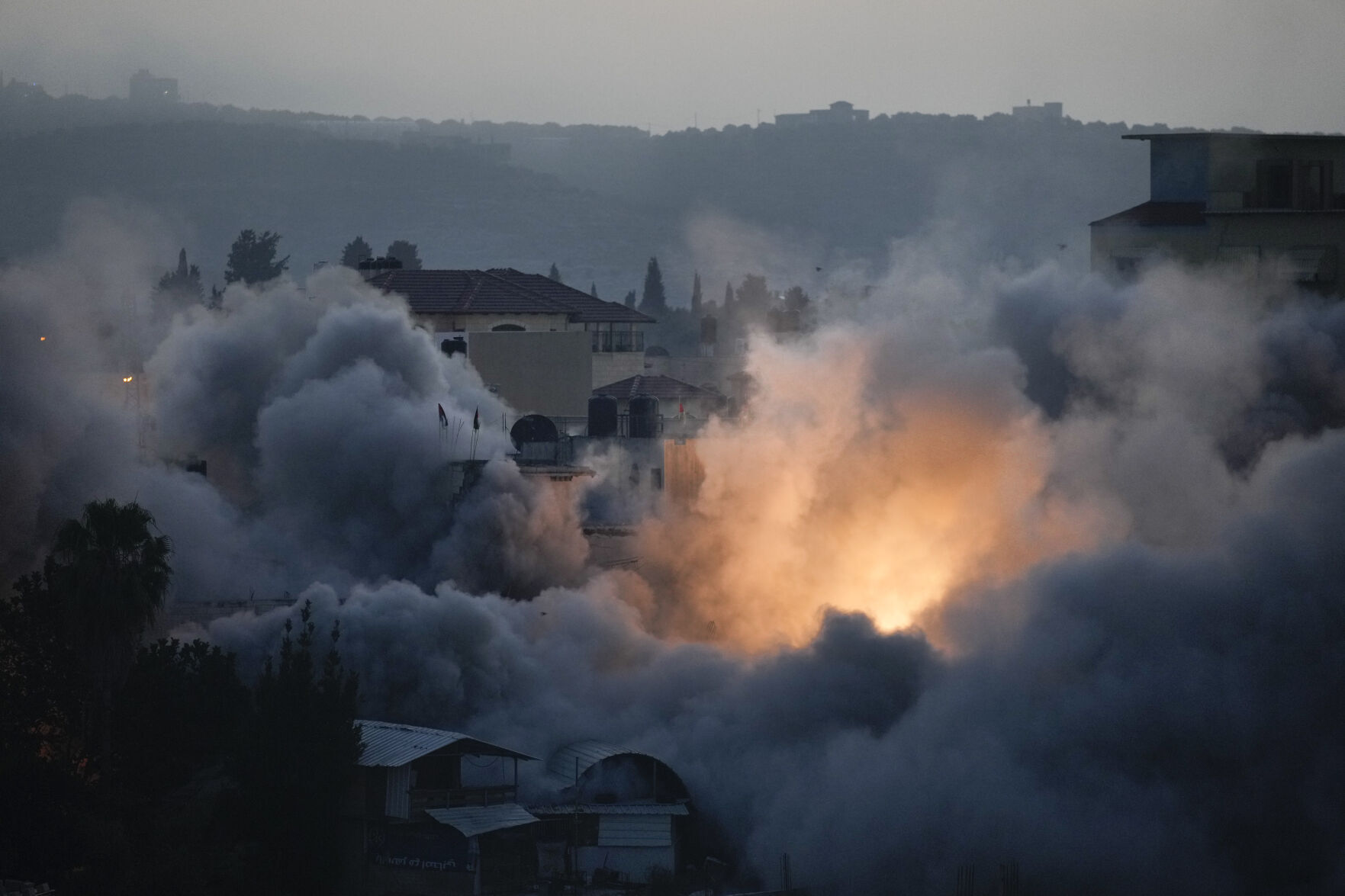 APTOPIX Israel Palestinians